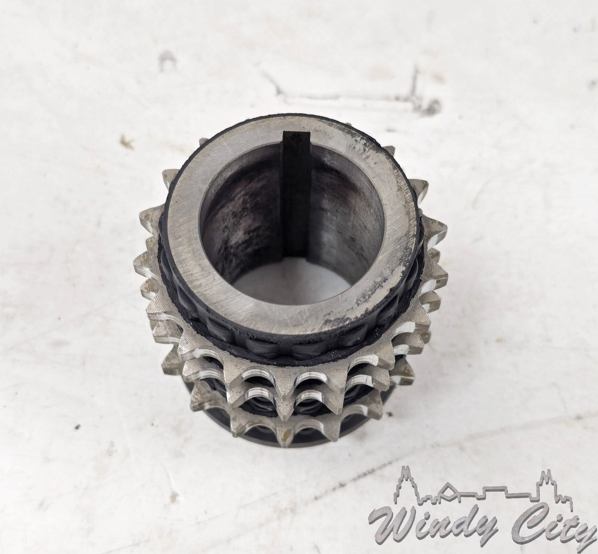 3.0L MERCEDES OM642 DIESEL ENGINE CRANKSHAFT GEAR 6420500903