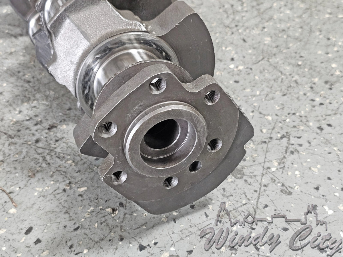 305 CHEVY 5.0L 2PC REAR SEAL REMANUFACTURED CRANKSHAFT #3932442