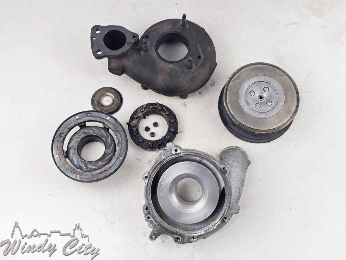 3.0L SPRINTER OM642 GTA2056V GARRETT TURBO CORE