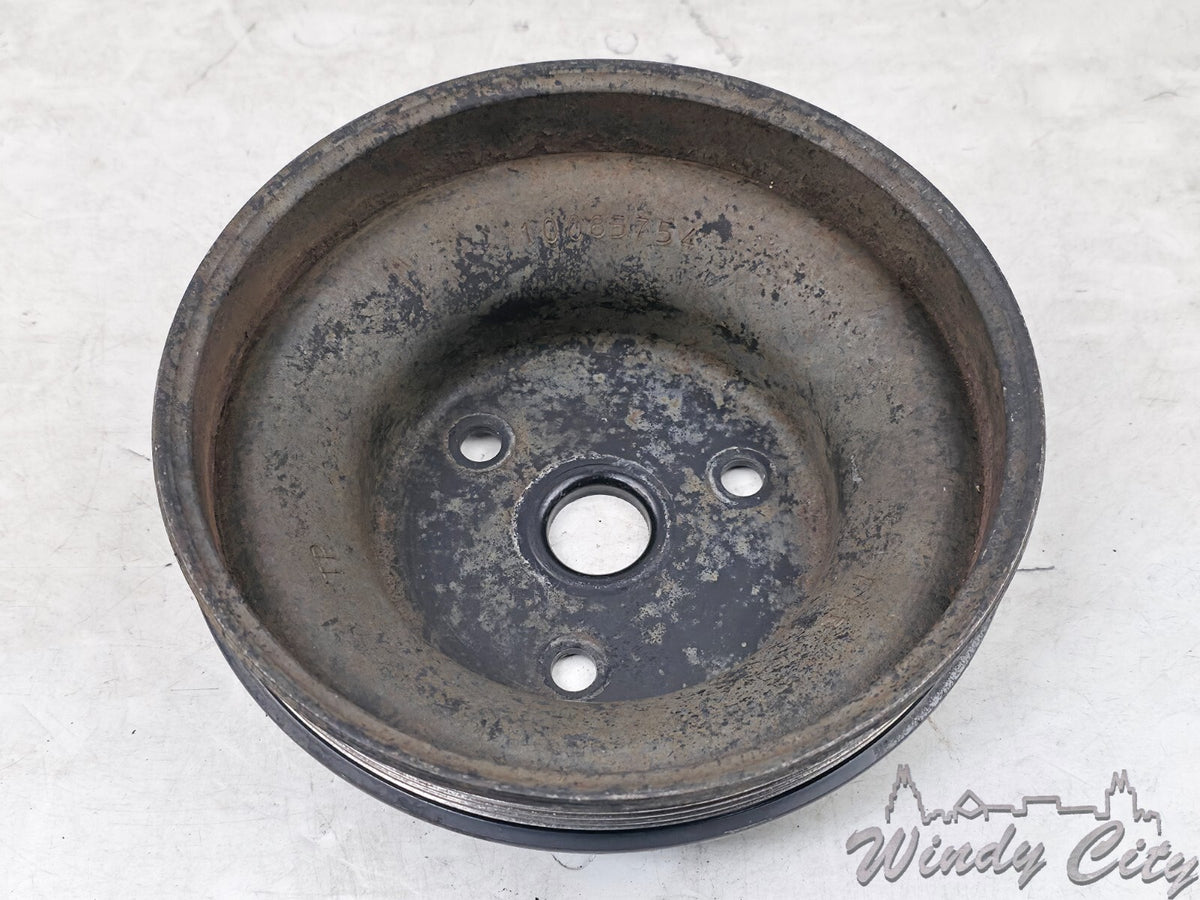 4.3L 5.0L 5.7L GM CRANK PULLEY 10085754