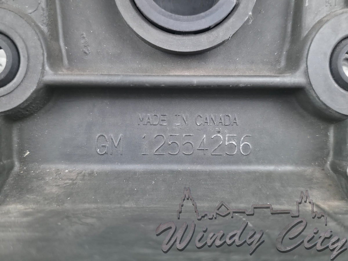 4.3L GM ENGINE VALVE COVER 12554256 DRIVER SIDE