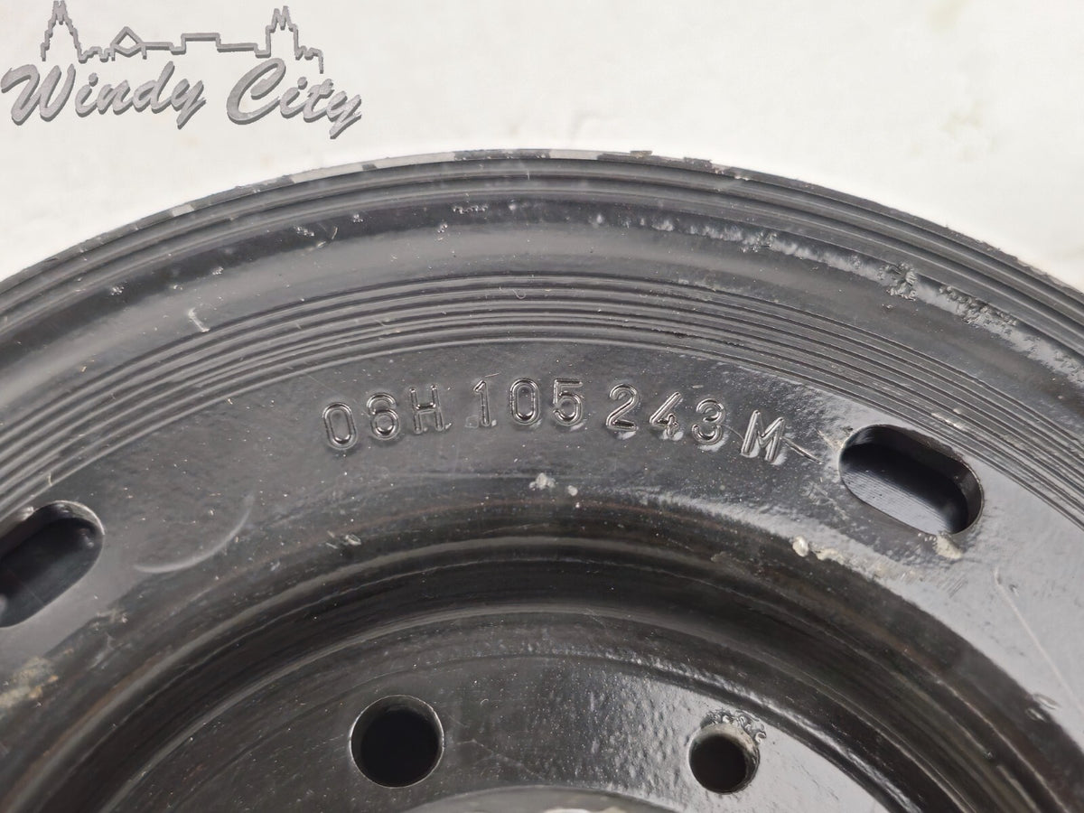 1.8L 2.0L VW HARMONIC BALANCER 08H105243M