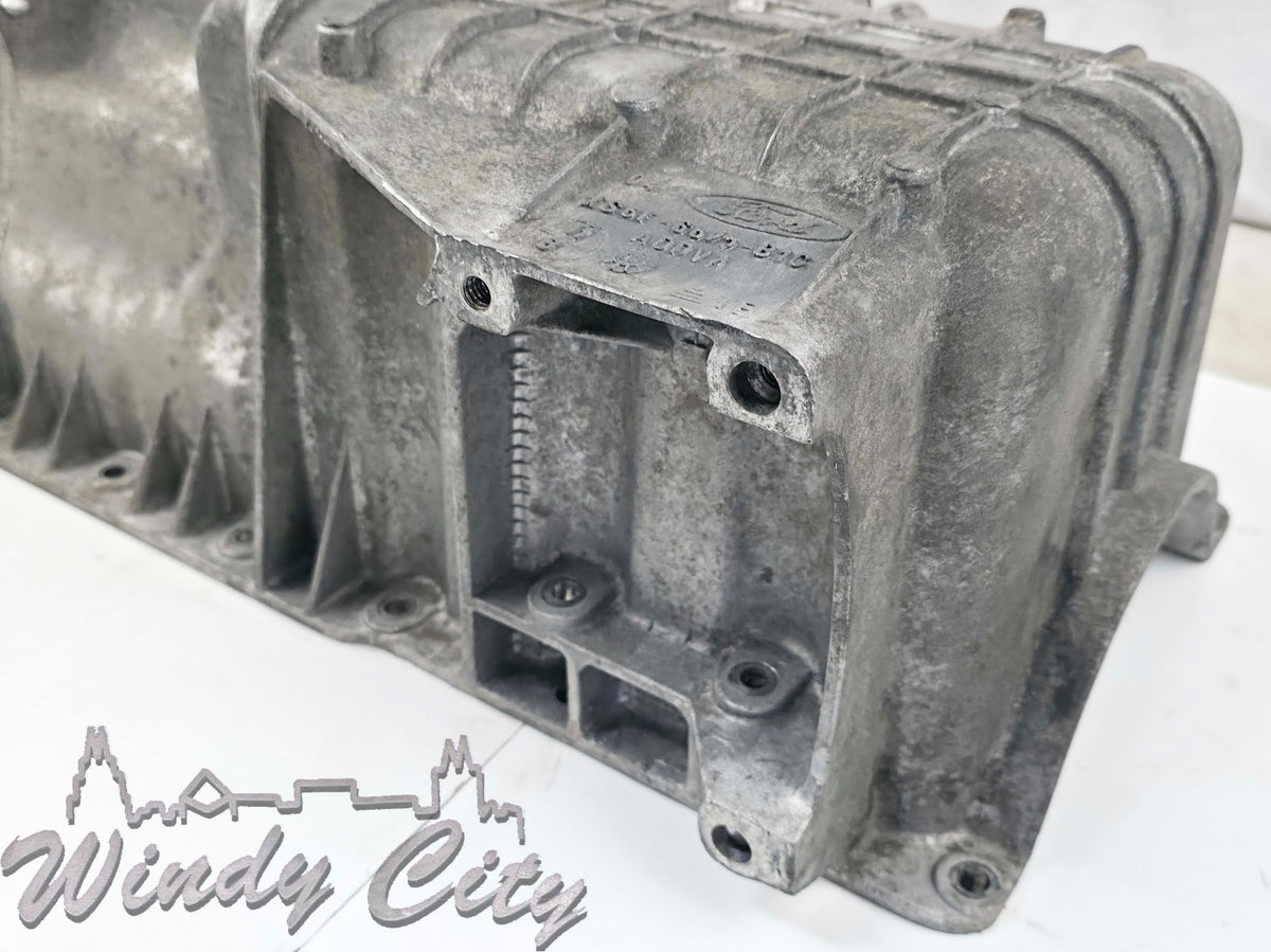 1.6L Ford KA Engine Oil Pan Used OEM # XS6F-6675-B1G