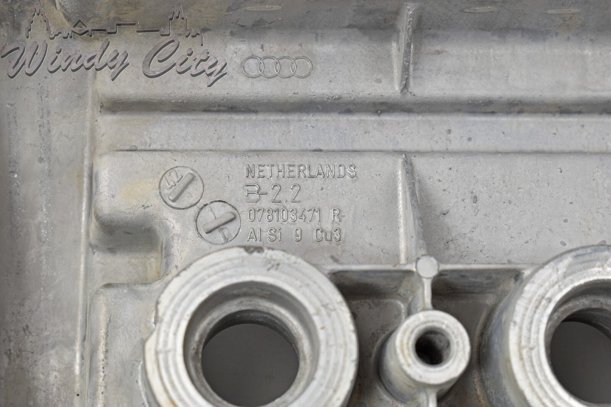 1998-2005 2.8L AUDI VW VALVE COVER RIGHT SIDE 078103472R