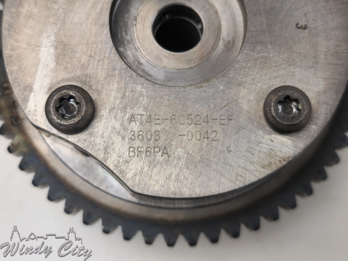 3.3L 3.5L 3.7L FORD ENGINE TIMING CAMSHAFT SPROCKET AT4E-6C524-EF