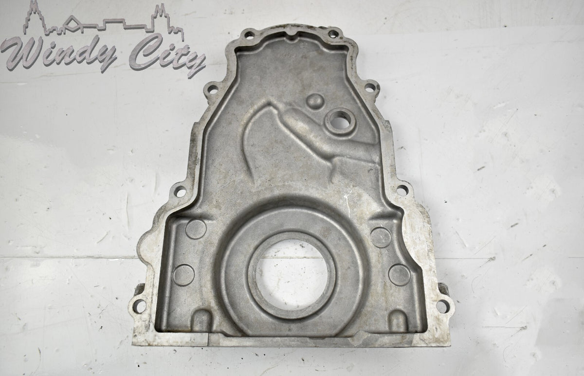 LS CHEVY TIMING COVER WITH CAM SENSOR