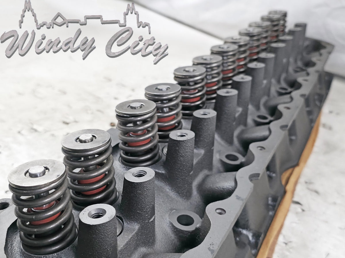 4.2L JEEP REMANUFACTURED CYLINDER HEAD # 3661