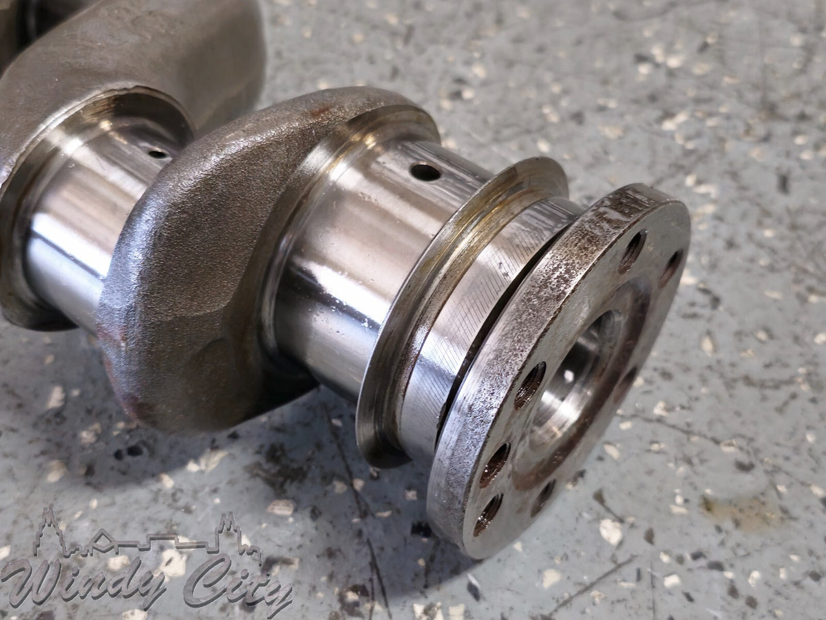 MERCEDES OM621 REMANUFACTRED CRANKSHAFT #6210310401