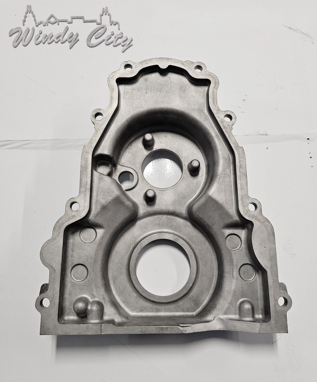 LS CHEVY TIMING COVER WITH CAM PHASER VVT 2007-2020 12594939