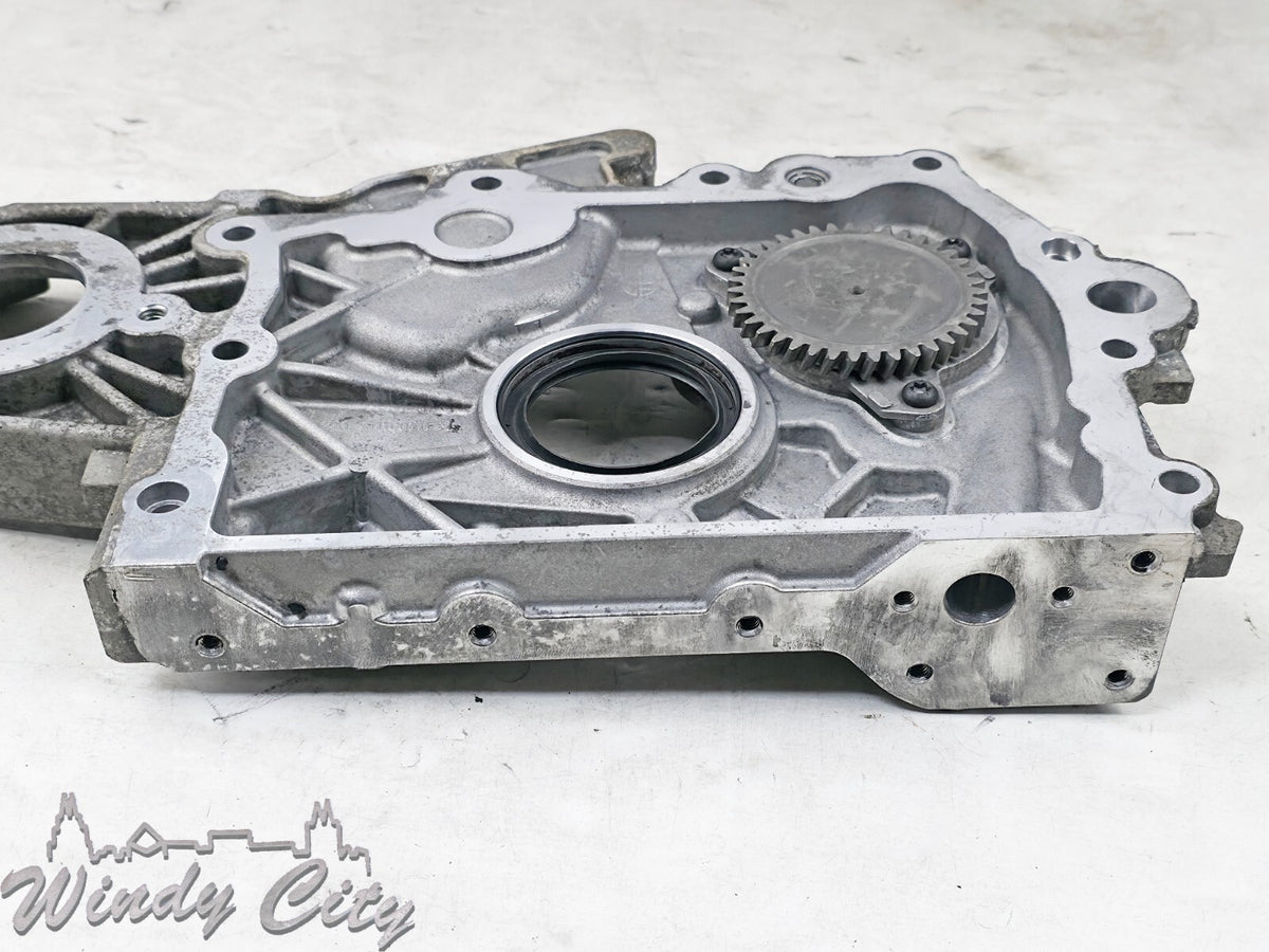 2.8L GM DIESEL ENGINE TIMING COVER VACUUM PUMP 55487428
