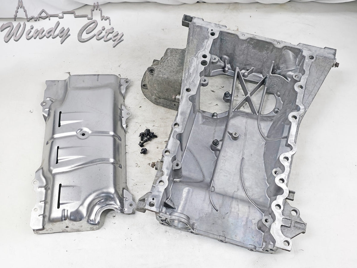 5.7L TOYOTA 3URFE UPPER ENGINE OIL PAN 12111-0S010