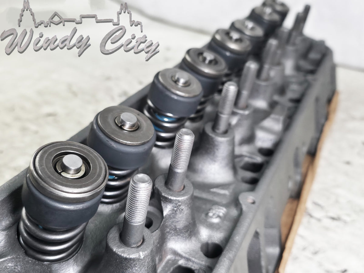 350 CHEVY REMANUFACTURED CYLINDER HEAD 462624