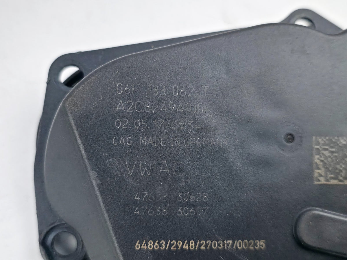 VW Audi 2.0L FSI TFSI Continental Throttle Body #06F133062