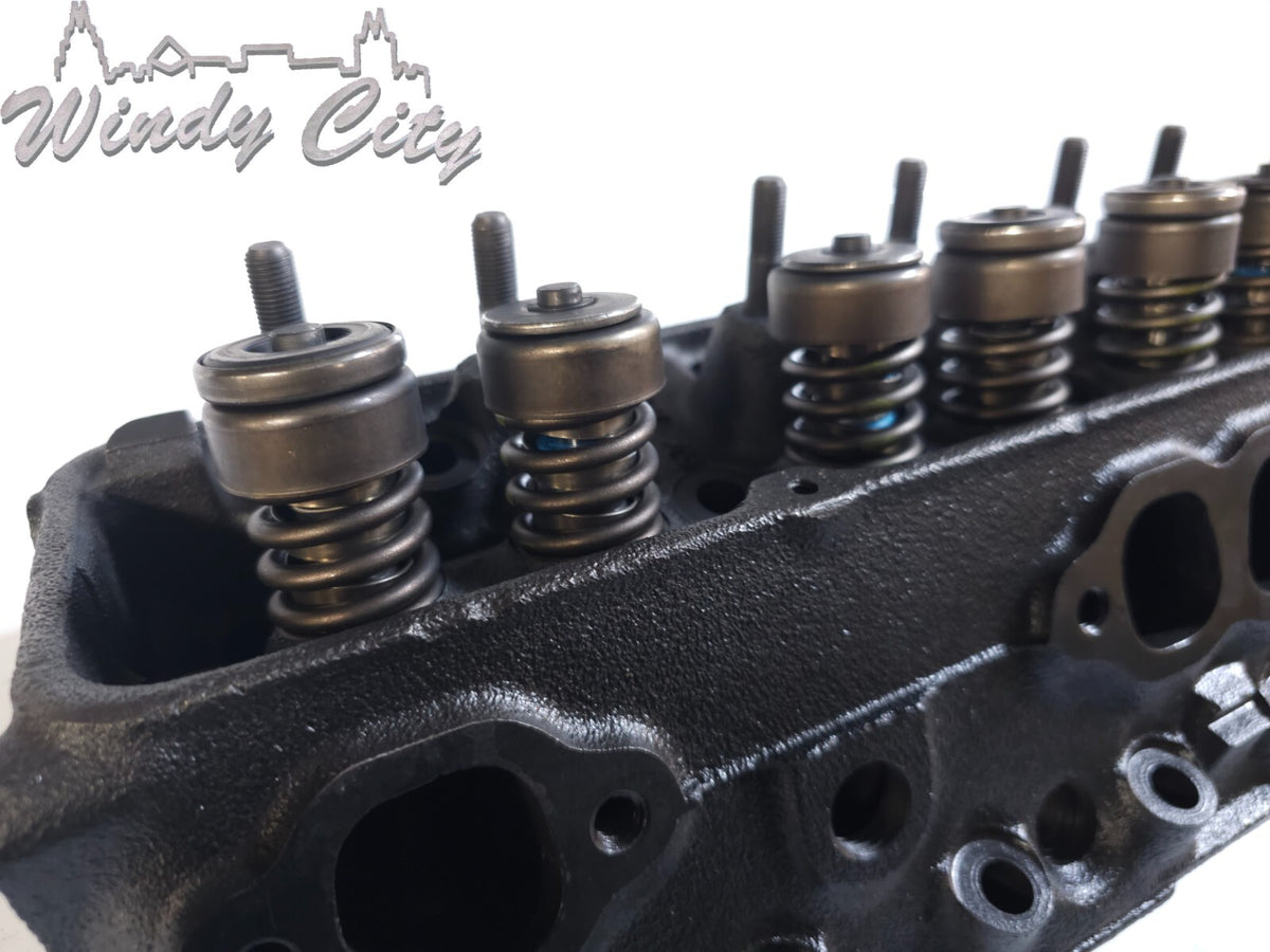 350 CHEVY REMANUFACTURED CYLINDER HEAD #333882