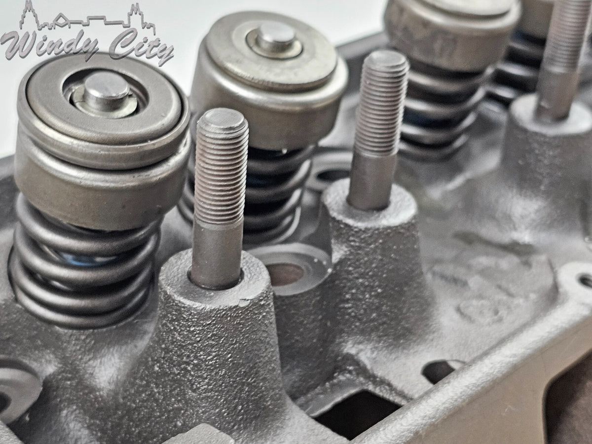 305 CHEVY GM REMANUFACTURED CYLINDER HEAD #376450