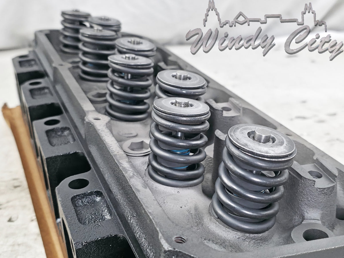 351C FORD 4BBL REMANUFACTURED CYLINDER HEAD # D0AE