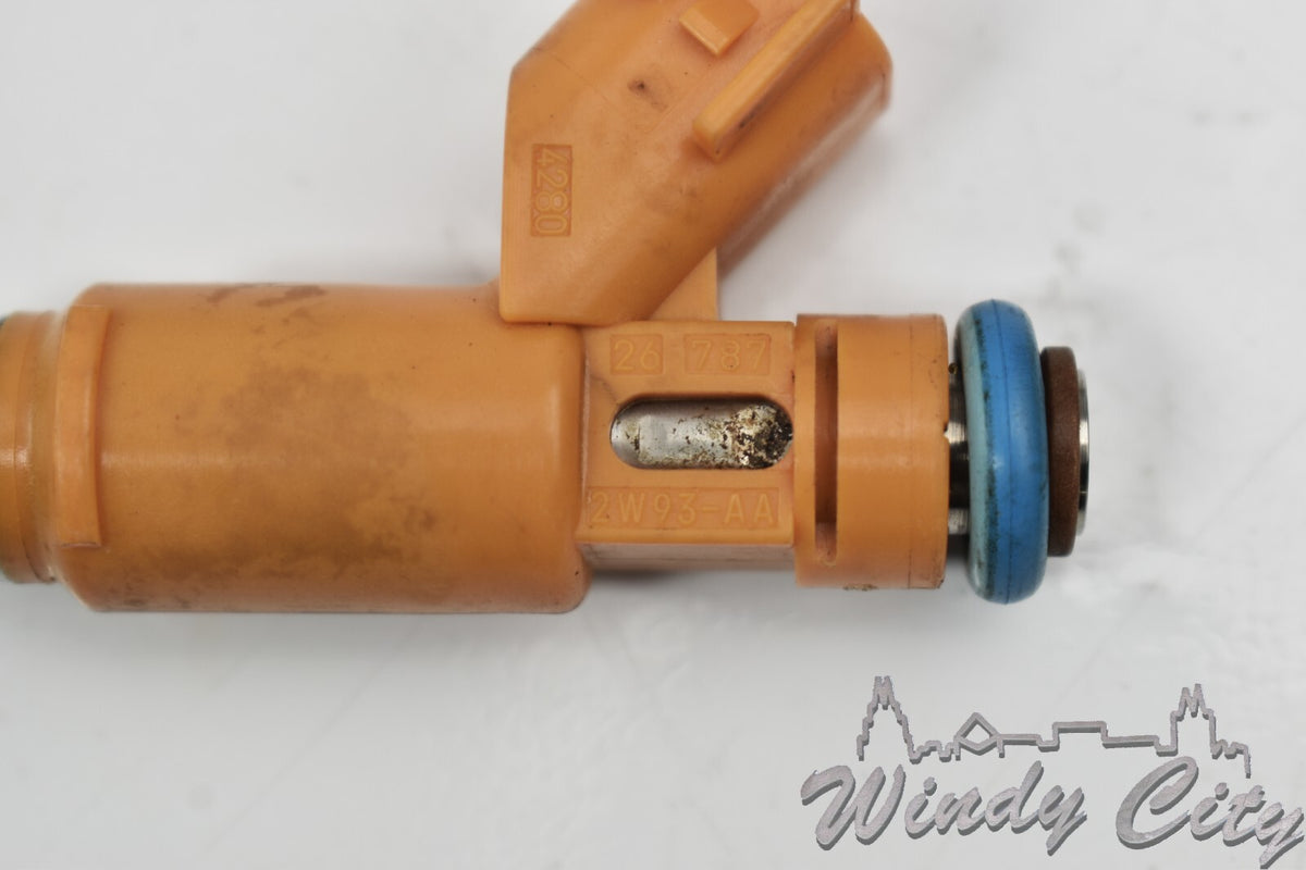 2003-2010 LAND ROVER/JAGUAR ENGINES FUEL INJECTORS SET WITH CLIPS DENSO 2W93-AA