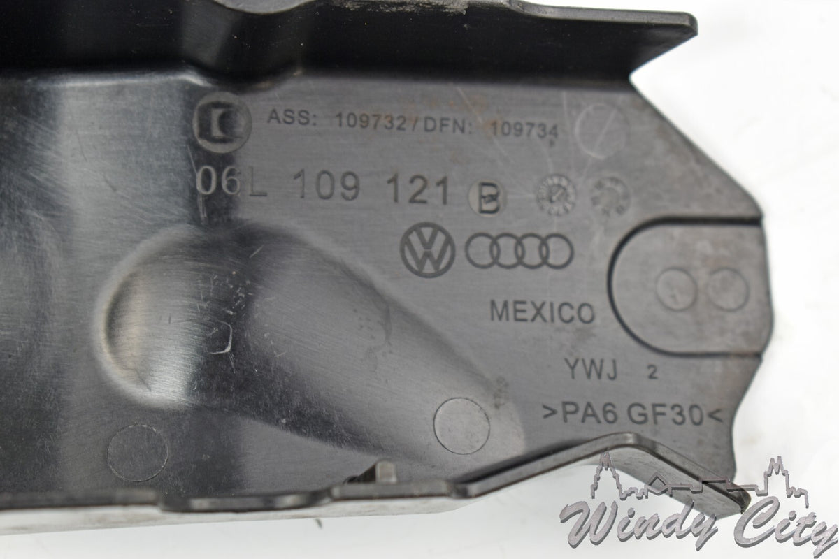1.8L 2.0L AUDI VW WATER PUMP BELT COVER 06L109121B