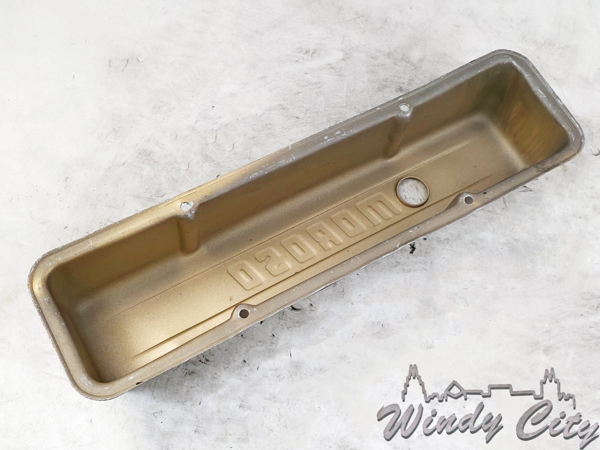 SMALL BLOCK CHEVY MOROSO VALVE COVER SBC