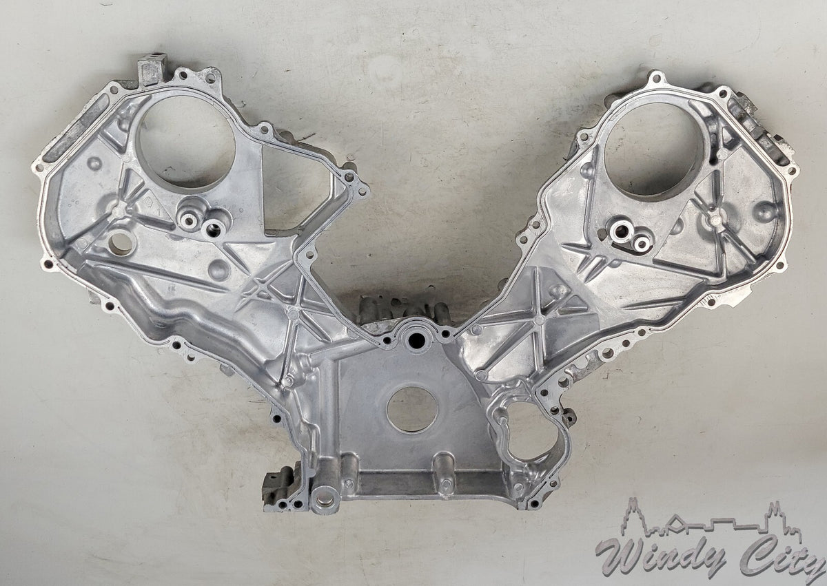 4.5L INFINITI FX45 VK45 ENGINE TIMING COVER 13500-AR000