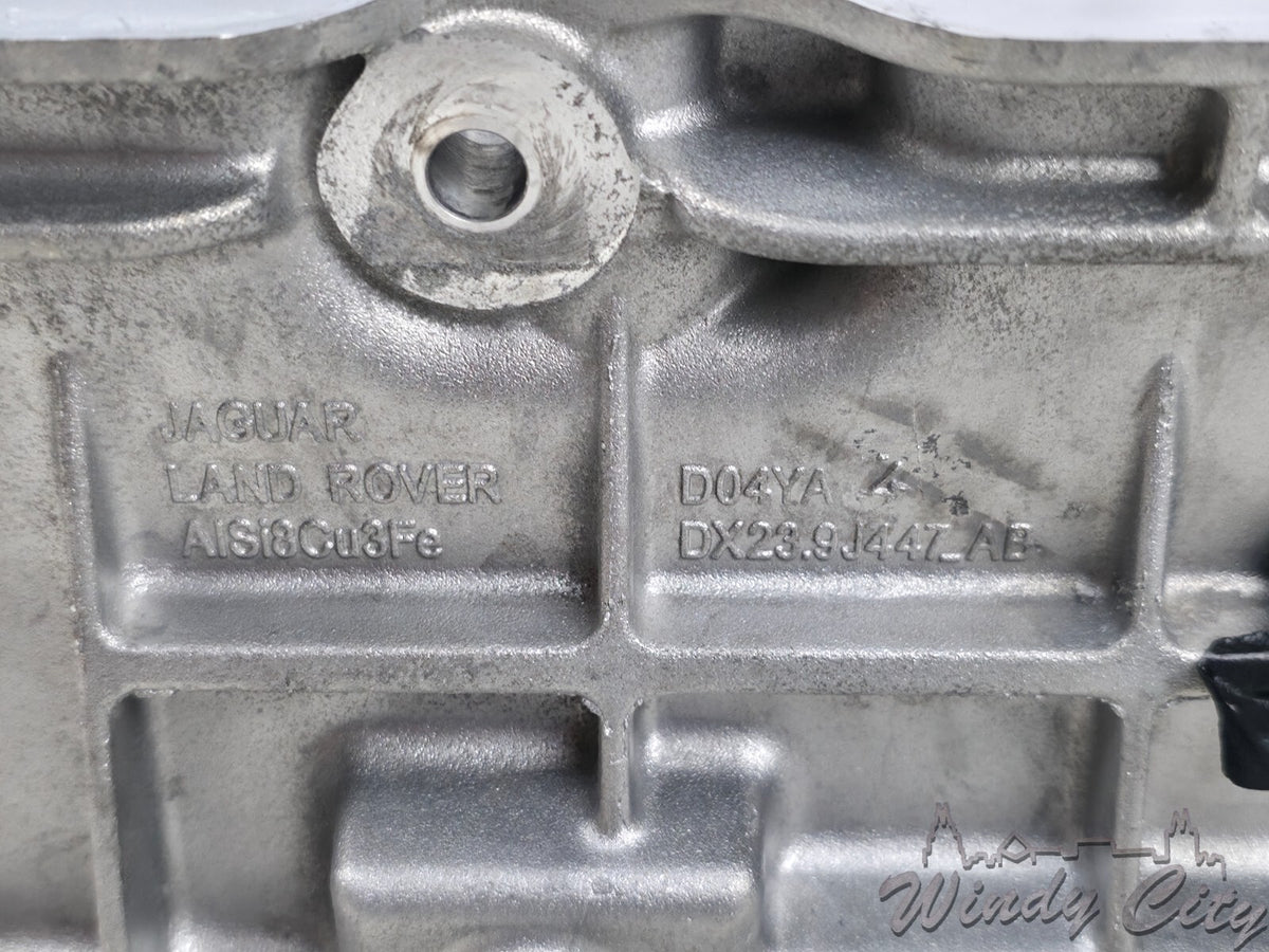 3.0L LAND ROVER JAGUAR SUPERCHARGED LEFT INTAKE MANIFOLD DX23-9J447-AB