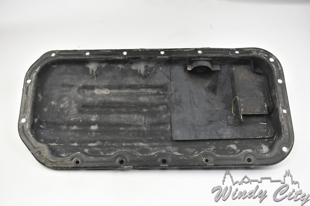 91-97 2.4L TOYOTA 2TZ ENGINE OIL PAN CRANKCASE COVER 11402-76020