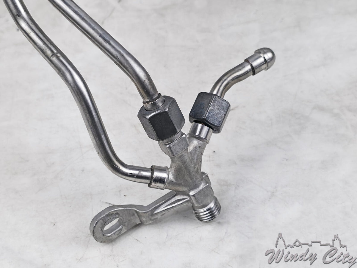 3.0L JAGUAR LAND ROVER ENGINE HIGH PRESSURE FUEL LINE