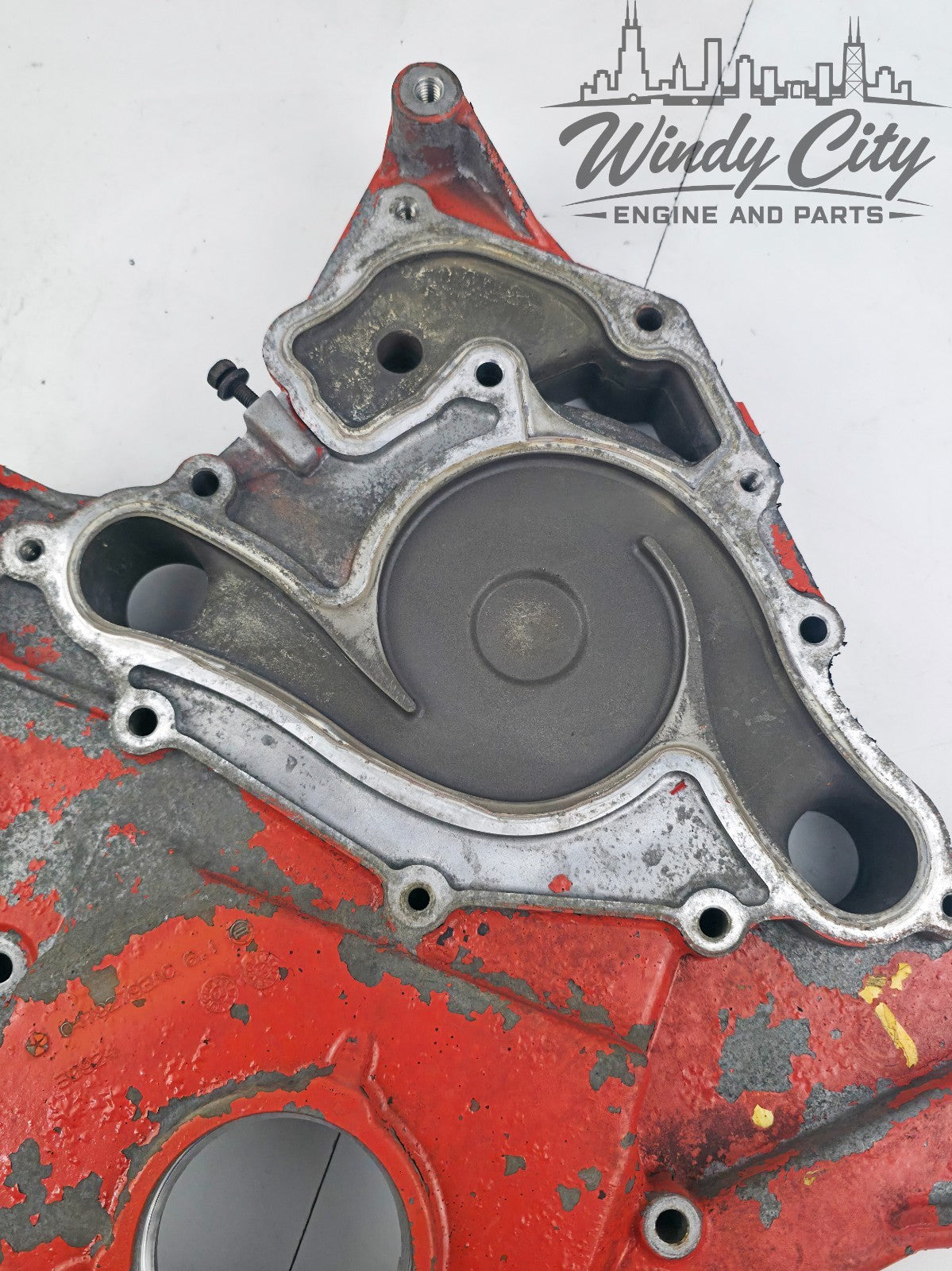 5.7L 6.1L Hemi Engine Timing Cover Used OEM Mopar 04792793AC
