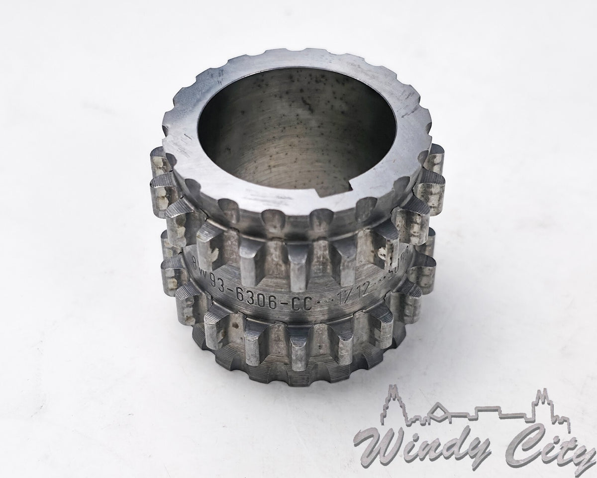 3.0L JAGUAR LAND ROVER ENGINE CRANKSHAFT GEAR 8W93-6306-CC