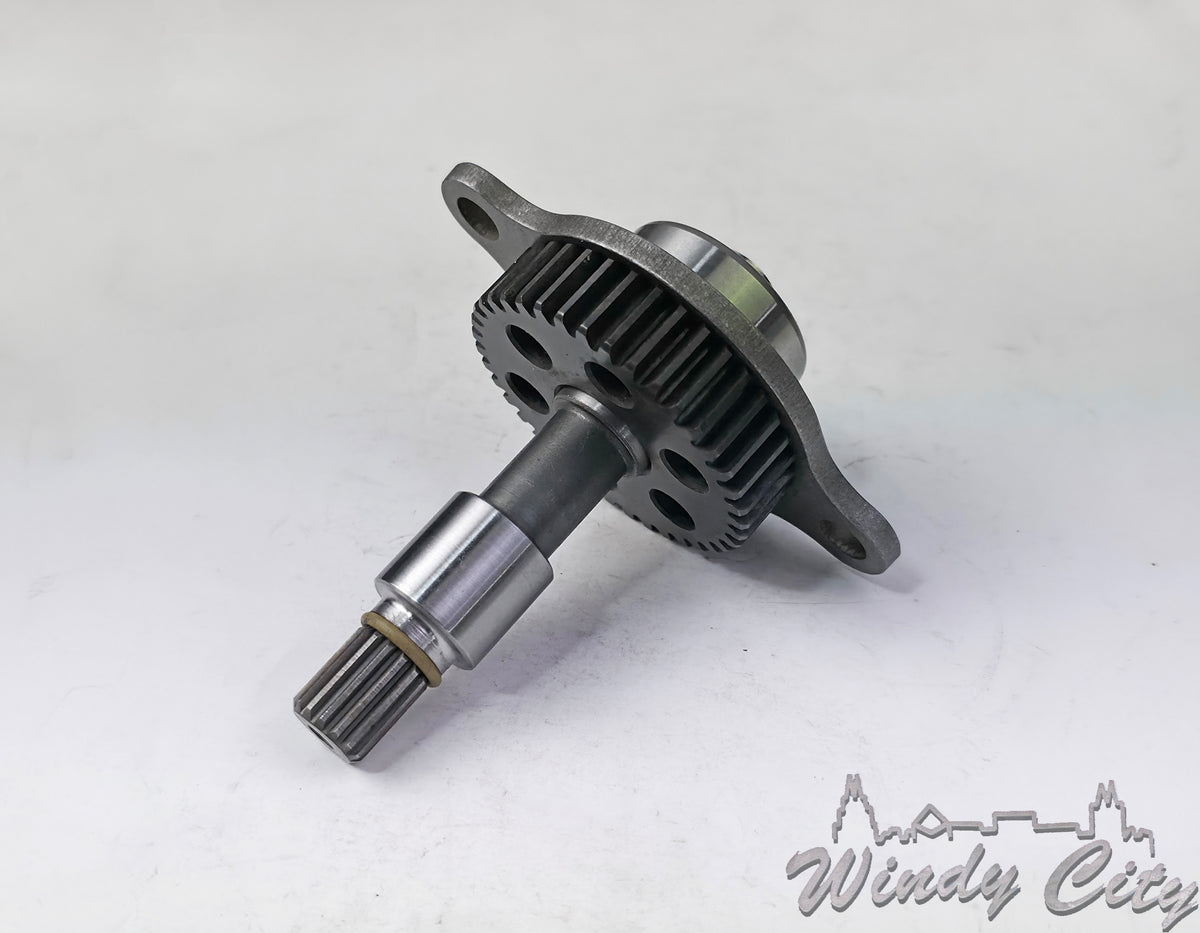 LT1 LT4 Chevy Pontiac Buick Wasserpumpenantriebsrad-Baugruppe – Neu – Hergestellt in den USA