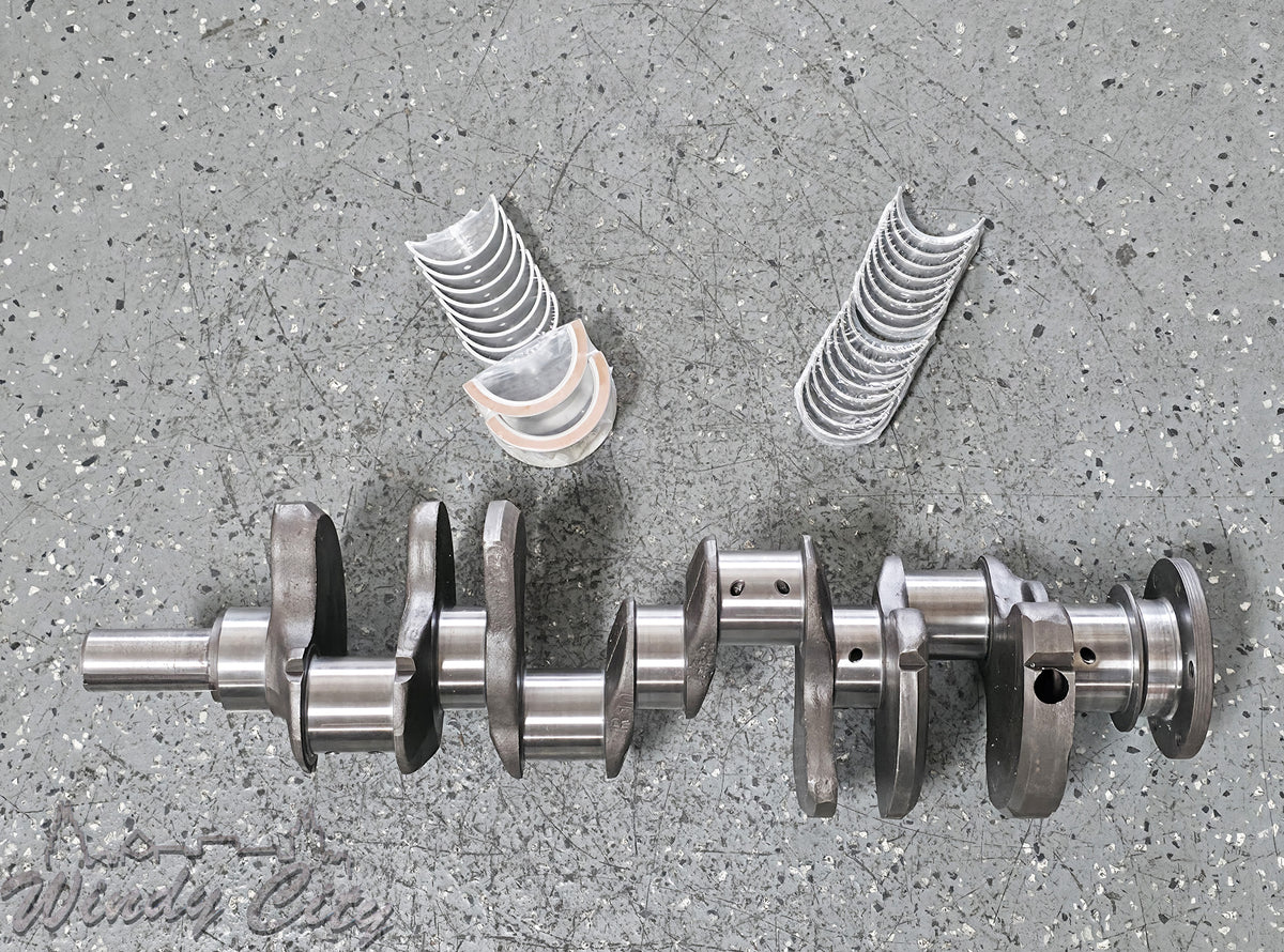 303 Oldsmobile V8 Remanufactured Crankshaft Kit w/ Rod & Main Bearings