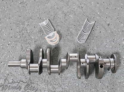 303 Oldsmobile V8 Remanufactured Crankshaft Kit w/ Rod & Main Bearings