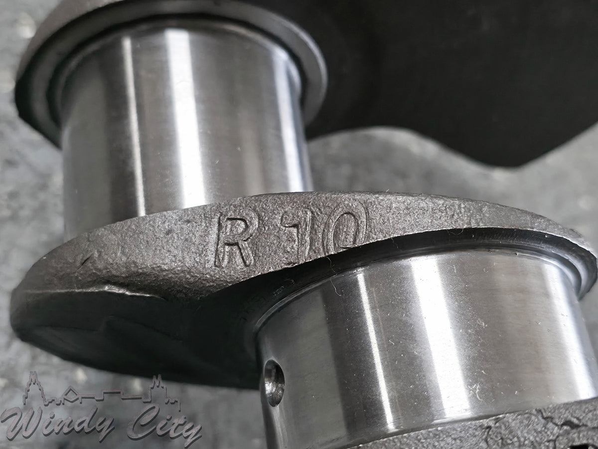303 Oldsmobile V8 Remanufactured Crankshaft Kit w/ Rod & Main Bearings