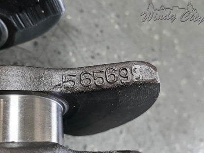 303 Oldsmobile V8 Remanufactured Crankshaft Kit w/ Rod & Main Bearings