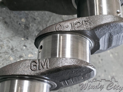 303 Oldsmobile V8 Remanufactured Crankshaft Kit w/ Rod & Main Bearings