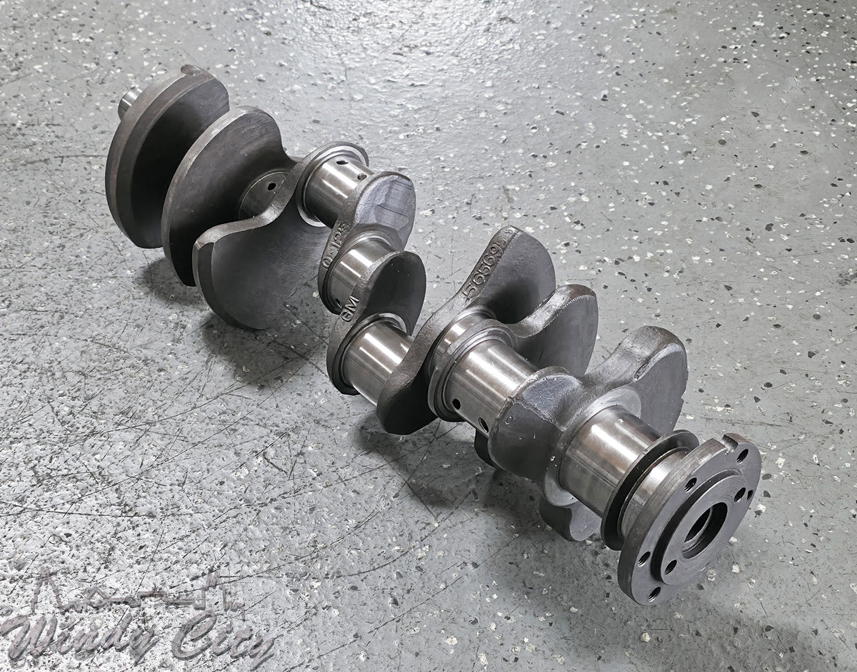 303 Oldsmobile V8 Remanufactured Crankshaft Kit w/ Rod & Main Bearings
