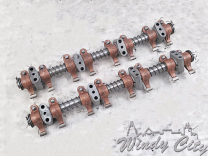 1955-1962 Ford 272 292 312 Y-Block Rocker Arm Assemblies
