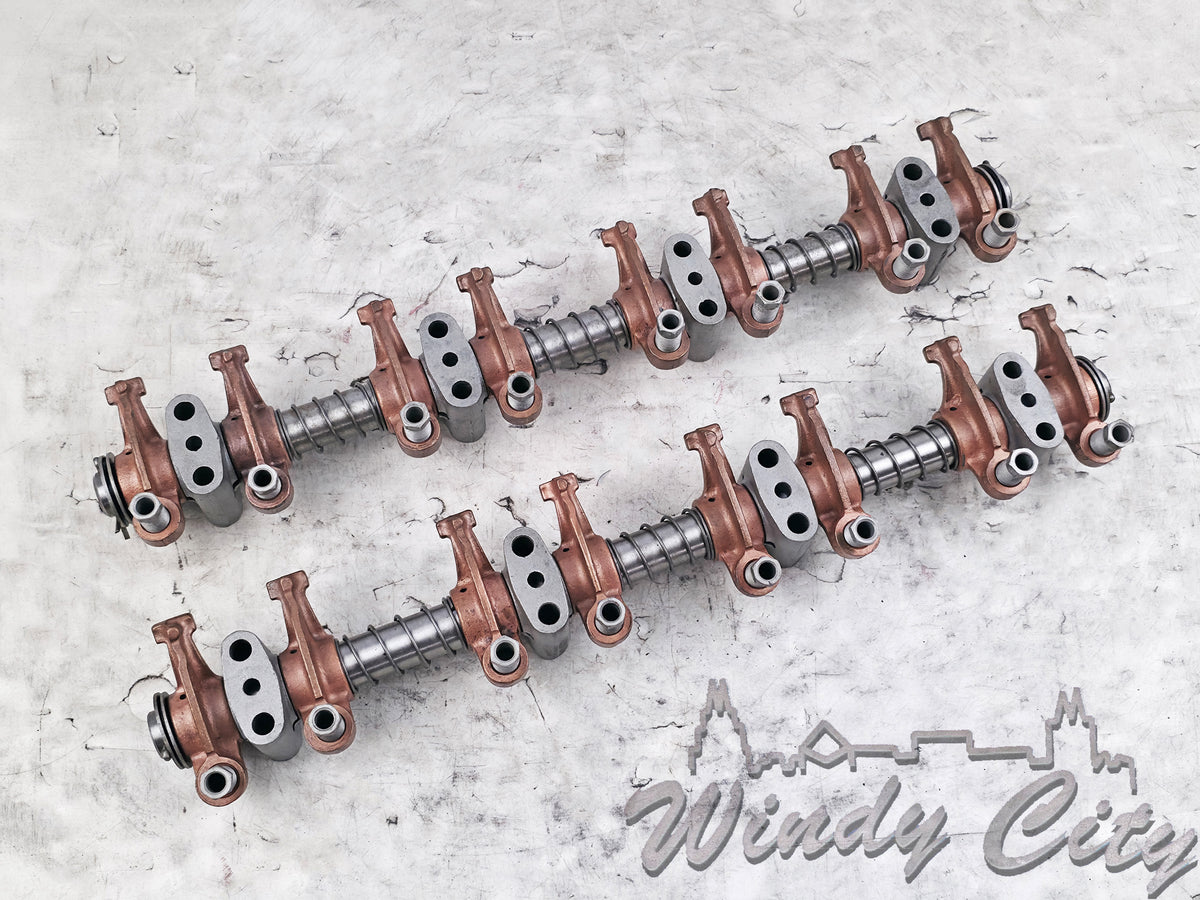 1955-1962 Ford 272 292 312 Y-Block Rocker Arm Assemblies