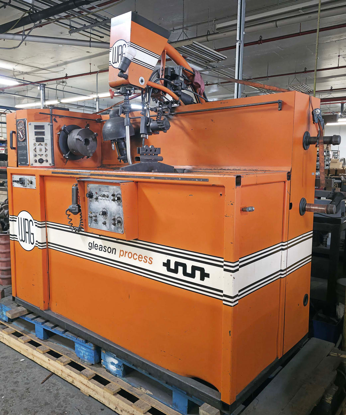 Gleason WRG Crankshaft Welder