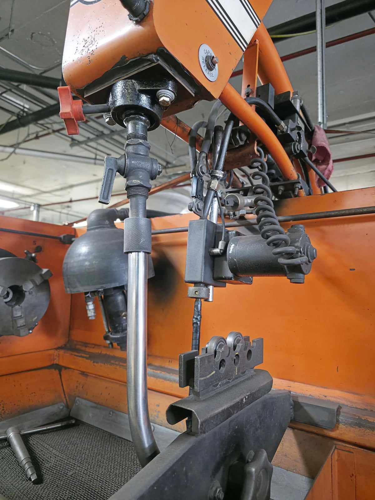 Gleason WRG Crankshaft Welder