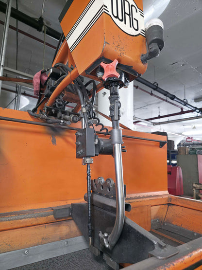 Gleason WRG Crankshaft Welder