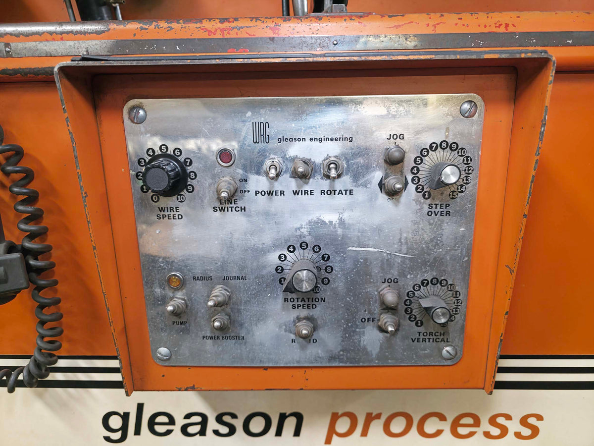 Gleason WRG Crankshaft Welder