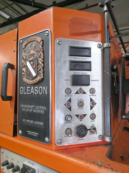 Gleason WRG Crankshaft Welder