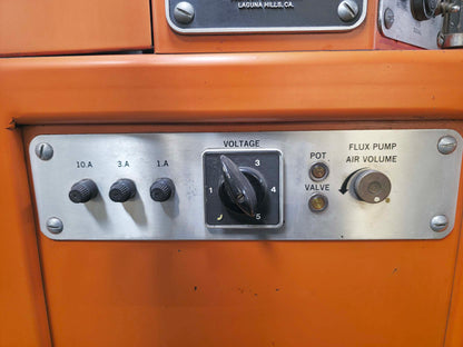 Gleason WRG Crankshaft Welder