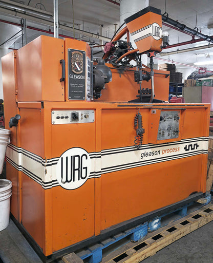 Gleason WRG Crankshaft Welder