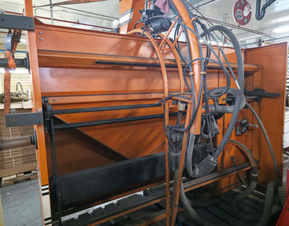 Gleason WRG Crankshaft Welder
