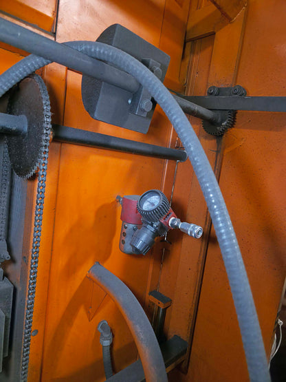 Gleason WRG Crankshaft Welder