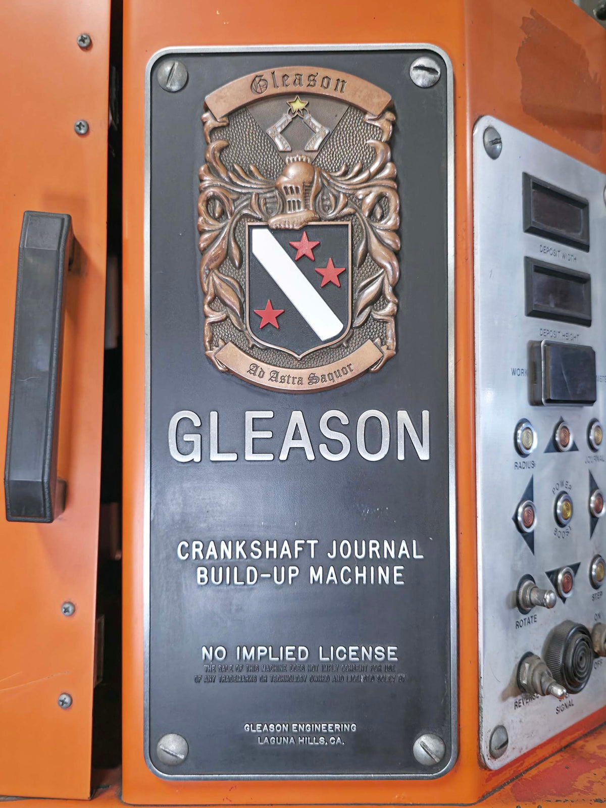 Gleason WRG Crankshaft Welder