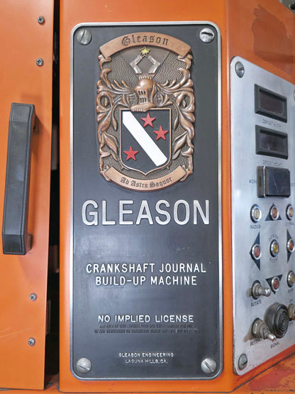 Gleason WRG Crankshaft Welder
