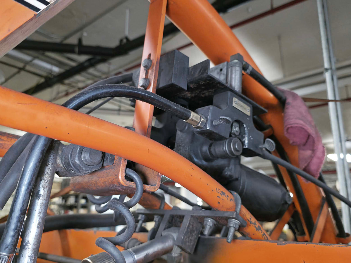 Gleason WRG Crankshaft Welder